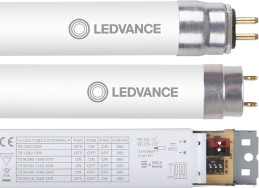 LED TUBE<br />
EXTERNAL SYSTEM