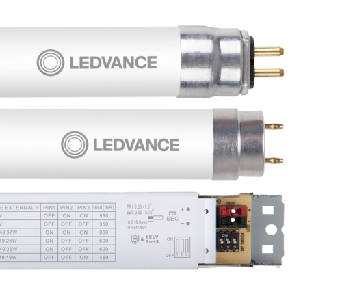 LED TUBE EXTERNAL DALI SYSTEM